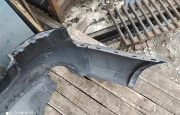 Бампер задний для Audi A6 2013 года на фотографиях