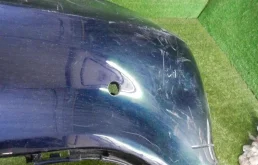 Бампер задний для Mercedes-Benz CLA class на фотографиях