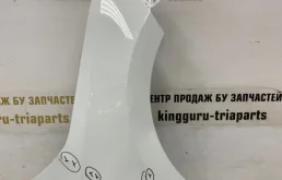 Крыло правое для Skoda Rapid 2022 года на фотографиях