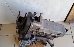 Двигатель без навесного для Fiat Doblo 2008 года на фотографиях