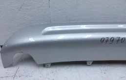 Накладка заднего бампера для Volvo XC70 на фотографиях