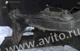 Четверть кузова передняя левая для BMW X3 F25 2010-2017