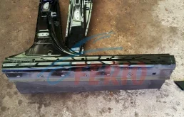 Порог левый для Kia Rio X line 2017 года на фотографиях