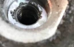 Качающийся рычаг левый для BMW X6 на фотографиях