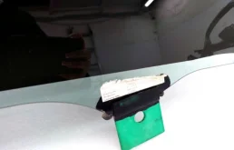 Стекло двери заднее левое для Audi Q7 на фотографиях