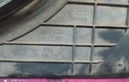 Диффузор вентилятора для Volkswagen Golf 1999 года на фотографиях