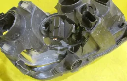 Фара левая для Skoda Rapid 2014 года на фотографиях