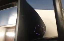 Зеркало боковое левое для Nissan Qashqai 2008 года на фотографиях