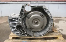 АКПП для Nissan X-Trail 2007 года на фотографиях