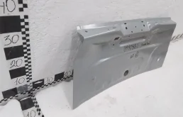 Панель кузова задняя для Skoda Rapid 2013 года на фотографиях