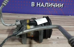 Компрессор кондиционера для Nissan Primera 1999 года на фотографиях