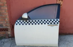 Дверь передняя левая для Nissan Almera G15 2012-2019