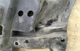 Защита картера двигателя для Suzuki Grand Vitara 2007 года на фотографиях