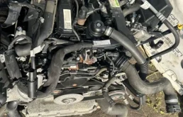 Двигатель без навесного для SsangYong Actyon CK 2010-2013