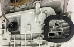 Фонарь правый для Skoda Rapid 2014 года на фотографиях