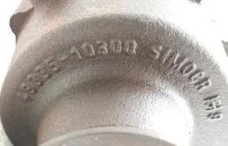 Турбина для BMW 5er 2008 года на фотографиях