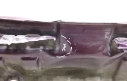 Панель кузова задняя для Hyundai Solaris 2013 года на фотографиях