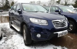 Hyundai Santa Fe 2.2D (197Hp) (D4HB) FWD AT в разборе у CARVentum