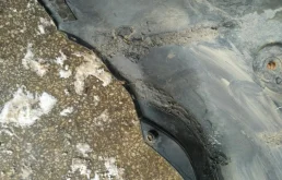 Бампер задний для Toyota Corolla на фотографиях