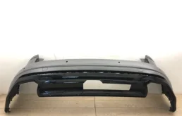 Фартук (спойлер) заднего бампера для Volkswagen Touareg на фотографиях