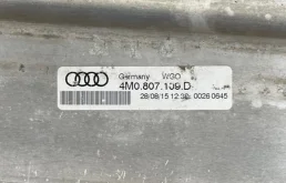 Кассета радиаторов для Audi Q7 на фотографиях