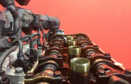 Двигатель без навесного для Kia Rio 2010 года на фотографиях