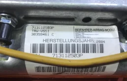 Подушка безопасности пассажира для BMW X5 на фотографиях