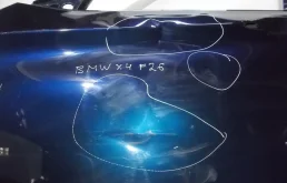 Дверь передняя левая для BMW X4 на фотографиях