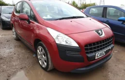 Peugeot 3008 1.6 (120Hp) (EP6) FWD MT в разборе у CARVentum