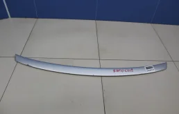 Спойлер багажника для Skoda Rapid на фотографиях