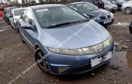 Honda Civic 1.8 (140Hp) (R18A1) FWD MT в разборе у CarMan