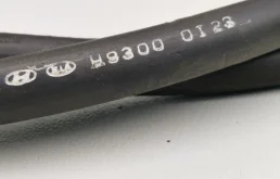 Трос ручника левый для Kia Rio 2017 года на фотографиях