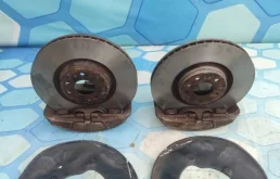 Диски тормозные передние (комплект) для Audi A8 D4 2009-2017