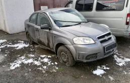 Chevrolet Aveo 1.4 (94Hp) (F14D3) FWD MT в разборе у Автодрайв42