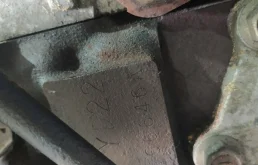 Двигатель без навесного для Nissan X-Trail 2006 года на фотографиях