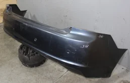 Бампер задний для Honda Accord 2003 года на фотографиях