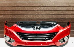 передний бампер под оригинальный парктроник (865112Y000) для Hyundai ix35 1 2009-2013