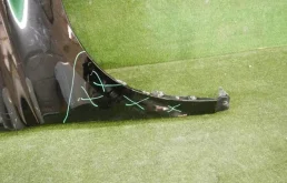 Крылья для Toyota Alphard 2020 года на фотографиях