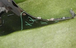 Крылья для Toyota Alphard 2020 года на фотографиях