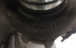 Турбина для BMW 5er на фотографиях