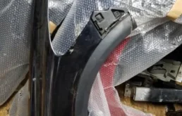 Крыло правое для Volvo C30 на фотографиях