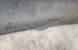 Бампер для Mitsubishi Grandis 2003 года на фотографиях