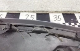 Противотуманка (ПТФ) передняя левая для Skoda Rapid 2015 года на фотографиях