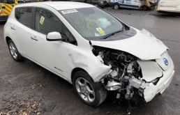 Nissan Leaf 0.0E (109Hp) (EM57) FWD RDT в разборе у AutoBAL