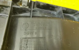 Воздуховод радиатора левый для BMW 3er на фотографиях