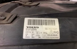 Фара ксенон правая для Volvo S80 на фотографиях