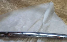 Молдинг крышки багажника для Toyota Corolla на фотографиях