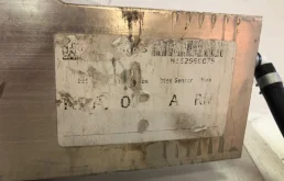 Усилитель переднего бампера для Infiniti QX 30 2015+