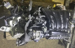 Двигатель без навесного для Nissan Serena 2008 года на фотографиях