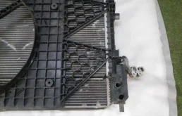 Диффузор вентилятора для Skoda Rapid 2017 года на фотографиях